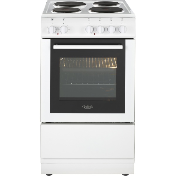 Belling FS50ESWHI 50cm Electric Cooker